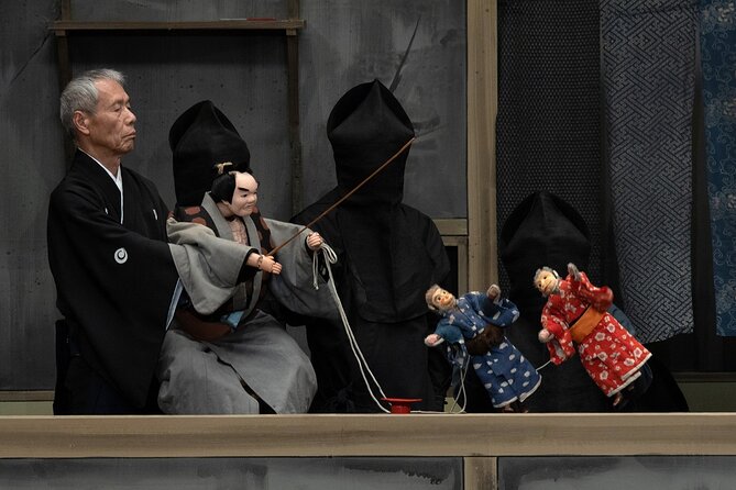 BUNRAKU performance by National Theatre in Kita-Senju, Tokyo - Who will enjoy this most?