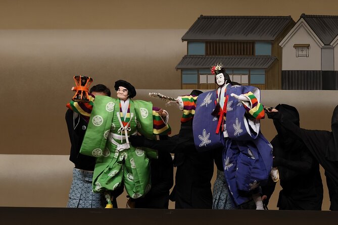 BUNRAKU performance by National Theatre in Kita-Senju, Tokyo - At Theatre-1010 in Kita-Senju