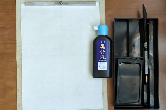 Calligraphy Experience at Tokyo Ginza and Tsukiji Area - Who should book this experience