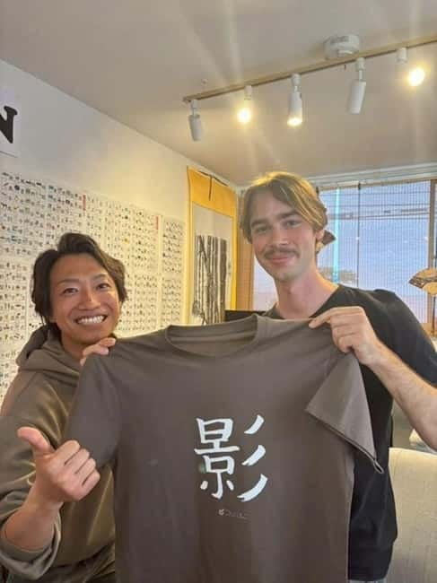 Calligraphy & print your calligraphy on a T-shirt. - The class pace and what it is not