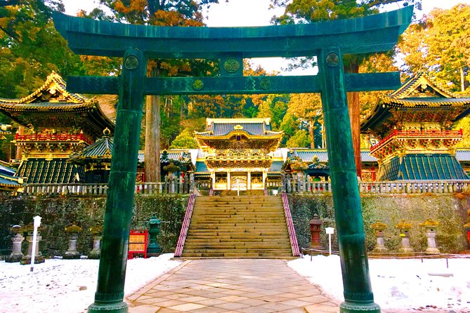 Chartered Private Tour - Tokyo to Nikko, Toshogu, Edo Wonderland - Kanmangafuchi Abyss and its mysterious Jizo statues