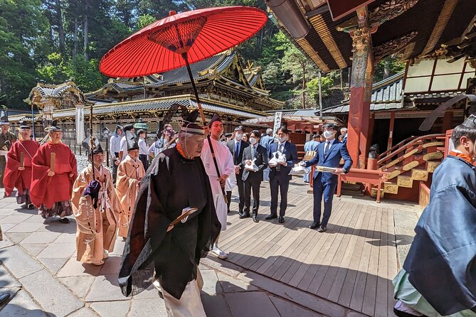 Chartered Private Tour - Tokyo to Nikko, Toshogu, Edo Wonderland - Tamozawa Imperial Villa, a change of architectural mood