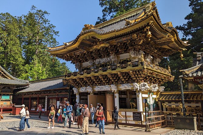 Chartered Private Tour - Tokyo to Nikko, Toshogu, Edo Wonderland - Kegon Falls and Lake Chuzenji