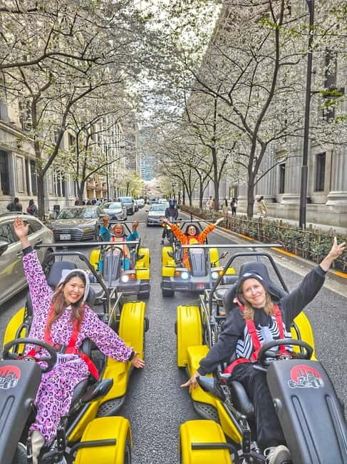 Cherry Blossom Go-Kart Tour with Insta360 Video & Photos - Before You Drive: The License Rules Matter Most