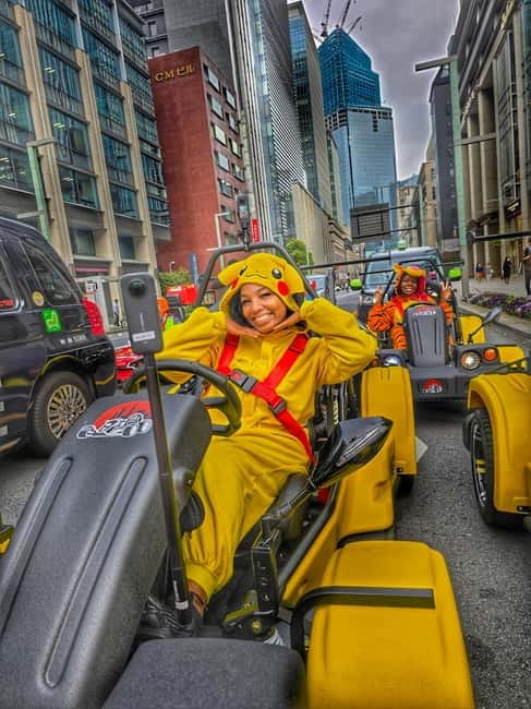 Cherry Blossom Go-Kart Tour with Insta360 Video & Photos - Getting Comfortable in the Kartzilla Go-Kart