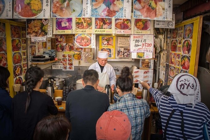 Classic Tsukiji Food Tour - Key points to know before booking