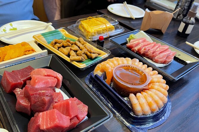 Classic Tsukiji Food Tour - Why Tsukiji still earns a place on your Tokyo schedule