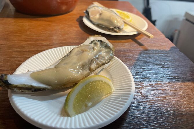 Classic Tsukiji Food Tour - Visiting Namiyoke Inari Shrine