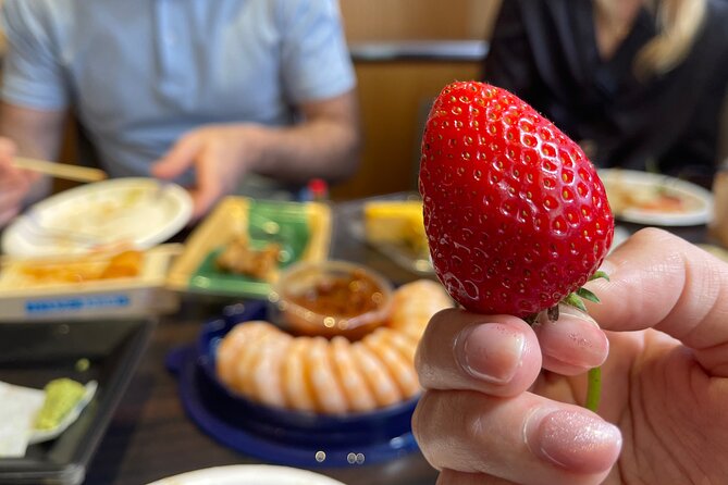 Classic Tsukiji Food Tour - Finishing with a full Tsukiji breakfast