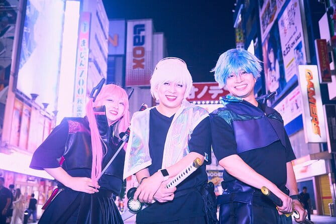 Cosplay Experience with Professional Makeup and Photo Shoot! - Key points to know before booking