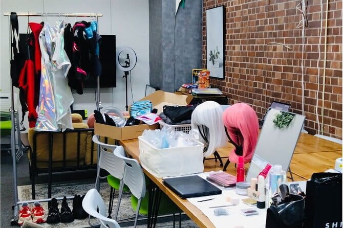 Cosplay Experience with Professional Makeup and Photo Shoot! - Why Akihabara is the right place for cosplay photos