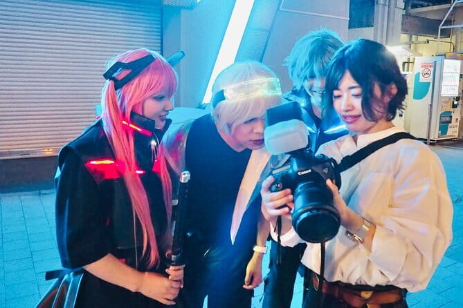 Cosplay Experience with Professional Makeup and Photo Shoot! - From ordinary clothes to a finished character