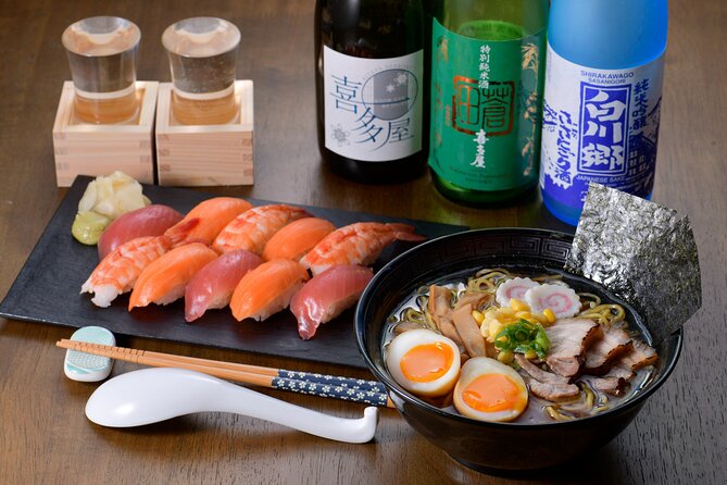 Cozy Tokyo Class: Ramen, Sushi, Sake Pairing & Cultural Exchange - Stories, questions, and the human side of the meal