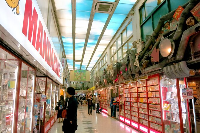 Crazy about Anime! Private Full Day Tokyo Manga Anime Tour by Chartered Vehicle - Takeshita Street and Tokyo’s youth style
