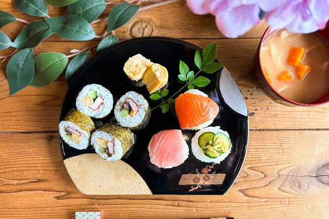 Create Your Own Party Sushi Platter in Tokyo - Lunch turns the lesson into a complete outing