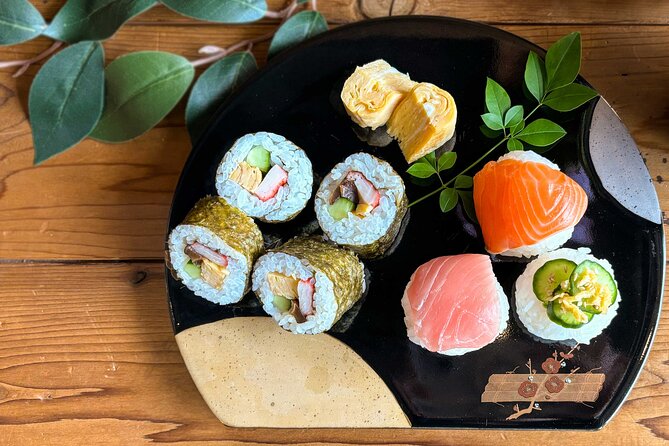 Create Your Own Party Sushi Platter in Tokyo - What the 11:30 am class includes
