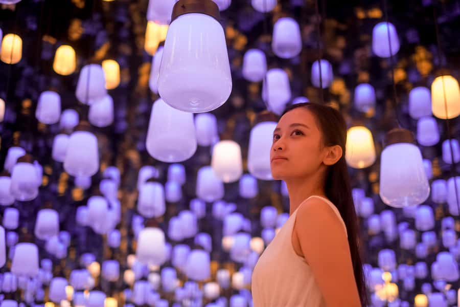 Crowd-Free Tokyo : teamLab, Roppongi Hills Views & NACT - Tokyo Midtown: Luxury Shopping with a Design Focus