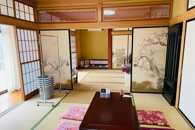 Cultural Sake Brewery Private Tour & Unlimited Tasting Near Tokyo - Forty minutes of tasting in a traditional Japanese house