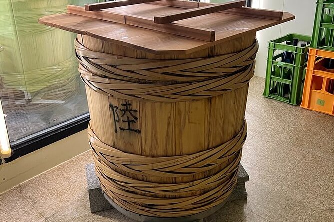 Cultural Sake Brewery Private Tour & Unlimited Tasting Near Tokyo - A conversation with the Toji