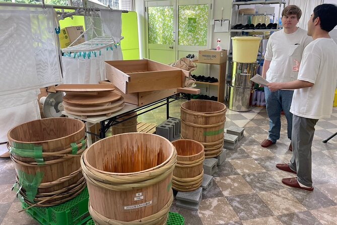 Cultural Sake Brewery Private Tour & Unlimited Tasting Near Tokyo - Arriving at Yamane Brewery in Hanno