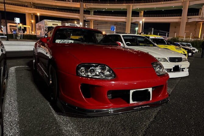 Custom made JDM Car Culture Tour Experience - Liberty Walk Tokyo for cars, clothing, and small souvenirs