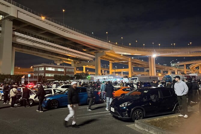 Custom made JDM Car Culture Tour Experience - Yokohama Osanbashi and the night views