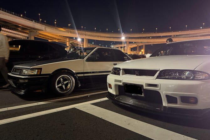 Custom made JDM Car Culture Tour Experience - Daikoku Parking Area and the Tokyo Drift feeling