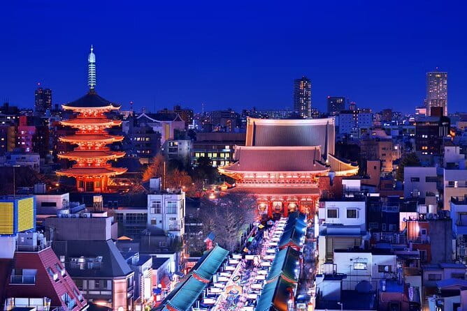 Customizable Private Tokyo Tour with an English-speaking Driver - Skytree and Tokyo Tower offer two different views