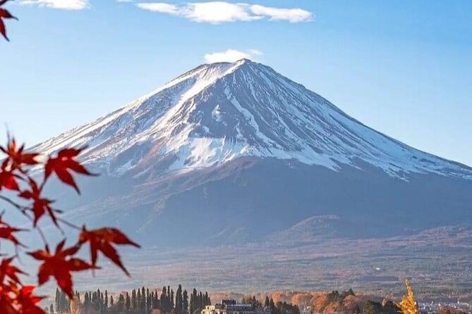 Customizable Private Tour in Mt Fuji from Tokyo by Car or Van - Lake Kawaguchiko is the practical Fuji base