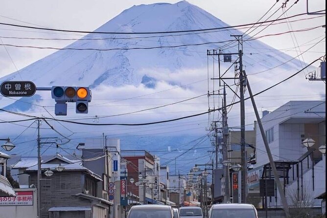 Customizable Private Tour in Mt Fuji from Tokyo by Car or Van - Lake Yamanakako offers a closer view of Fuji