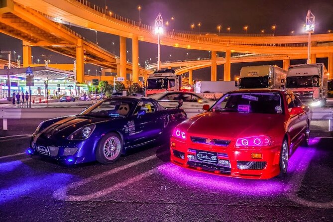 Daikoku Car Club Temporary Membership - Starting in Shinonome and finding the convoy