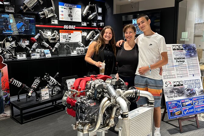 Daikoku Car Club Temporary Membership - A PIT Super Autobacs, Tokyo’s car-culture department store