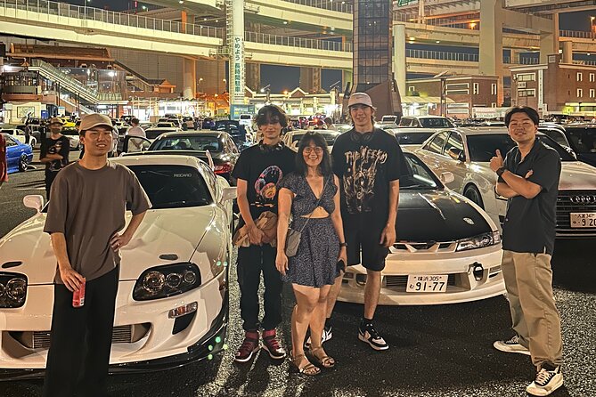 Daikoku Car Club Temporary Membership - Rainbow Bridge and the Tokyo Tower photo stop