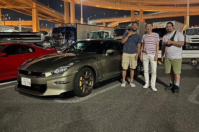 Daikoku Car Club Temporary Membership - Guide quality can make or break the night