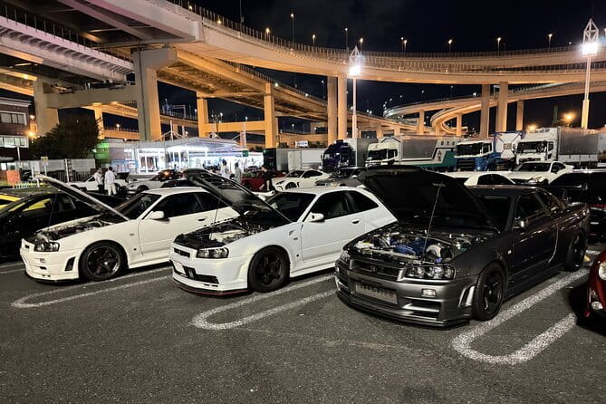 Daikoku Car meet & Tokyo Private JDM Night Tour in 700HP R34 GT-R - Why the R34 GT-R makes this more than a car ride