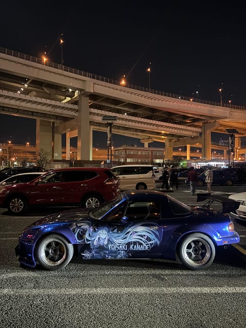 Daikoku cars meet experience by GTR35 Nismo - Meeting at LaLaport and getting settled