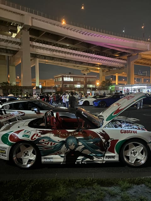 Daikoku cars meet experience by Porsche Macan - Starting at Toyosu LaLaport