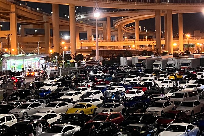 DAIKOKU excursion by car DRIFT automobile encounter - Why Daikoku is worth the special trip
