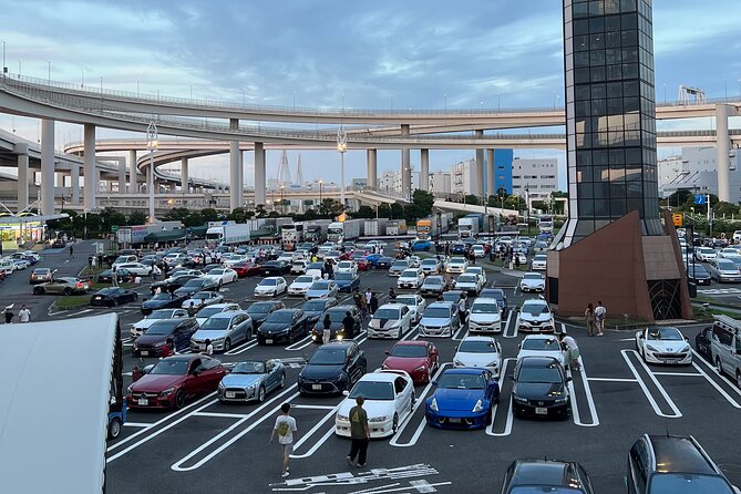 DAIKOKU excursion by car DRIFT automobile encounter - Secret spots and the value of a local guide