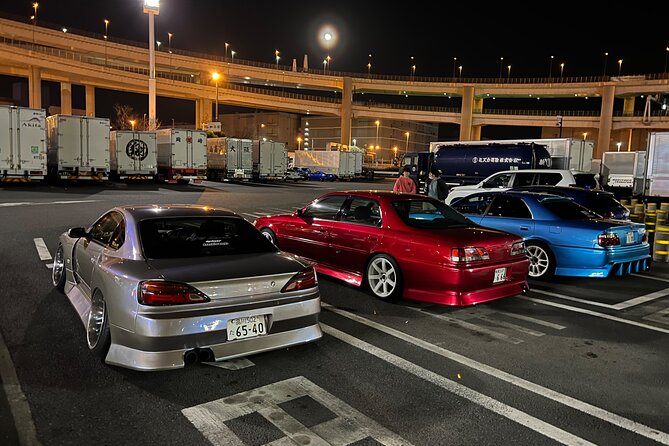 DAIKOKU excursion by car DRIFT automobile encounter - Who will enjoy this most