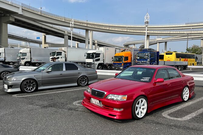 DAIKOKU excursion by car DRIFT automobile encounter - The ride toward Daikoku Parking Area