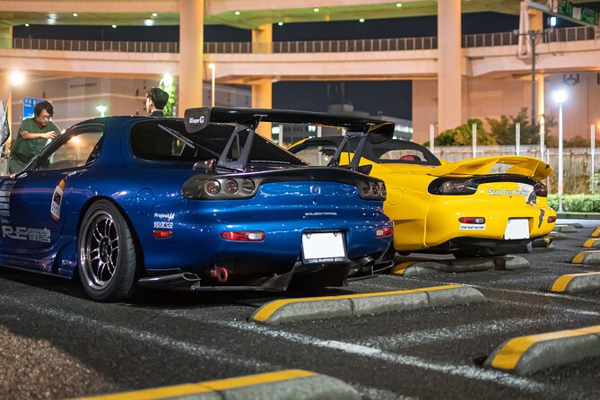 Daikoku PA JDM Car Scene Tour in Tokyo Drift RX7 - Why Daikoku PA Matters to JDM Fans