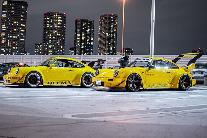 Daikoku PA JDM Car Scene Tour in Tokyo Drift RX7 - The Tokyo Drift RX7 Experience