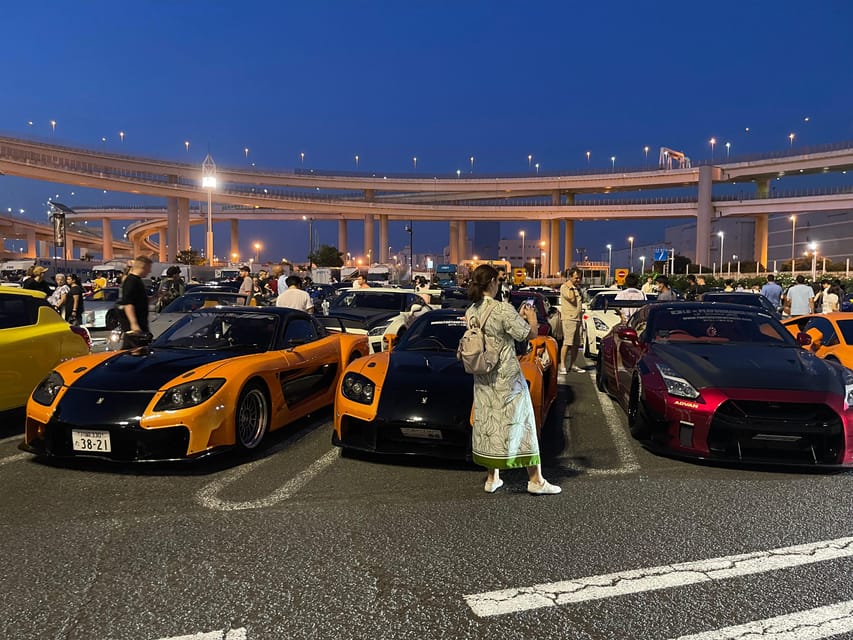 Daikoku Parking Area : JDM car meet tour by a local Japanese - Why Daikoku Parking Area matters to car fans