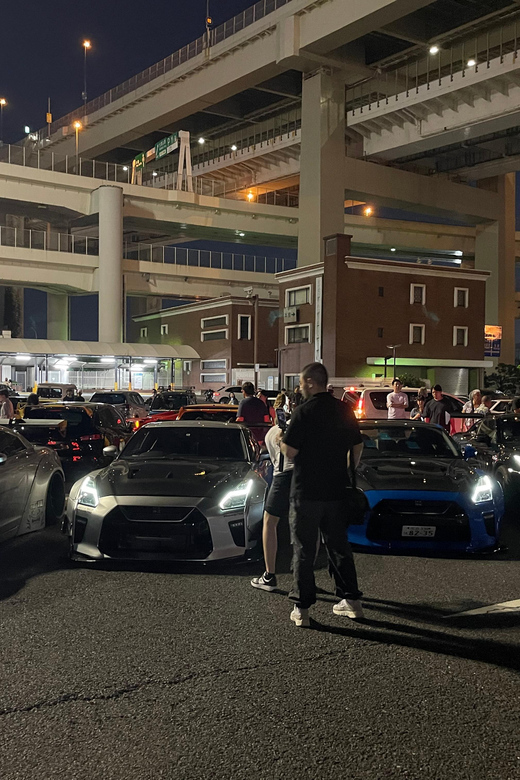 Daikoku Parking Area : JDM car meet tour by a local Japanese - What the $127 price really buys you