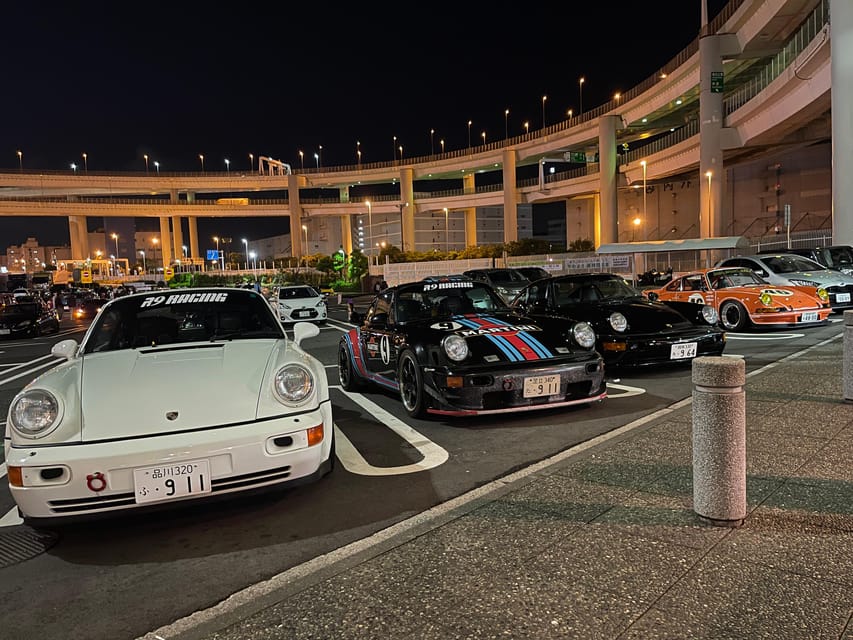 Daikoku Parking Area : JDM car meet tour by a local Japanese - The small-group advantage and its limits