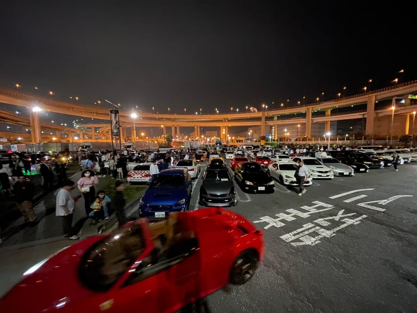 Daikoku Parking Area : JDM car meet tour by a local Japanese - Passing Tokyo Skytree Town and Tokyo Tower
