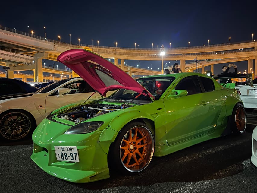 Daikoku Parking : going by this mini JDM - one customer only - Timing, weather, and meeting details