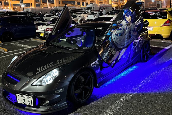 Daikoku Parking Tokyo Drift & APIT Car Meet JDM Culture Tour - APIT Super Autobacs: More Than a Parts Shop