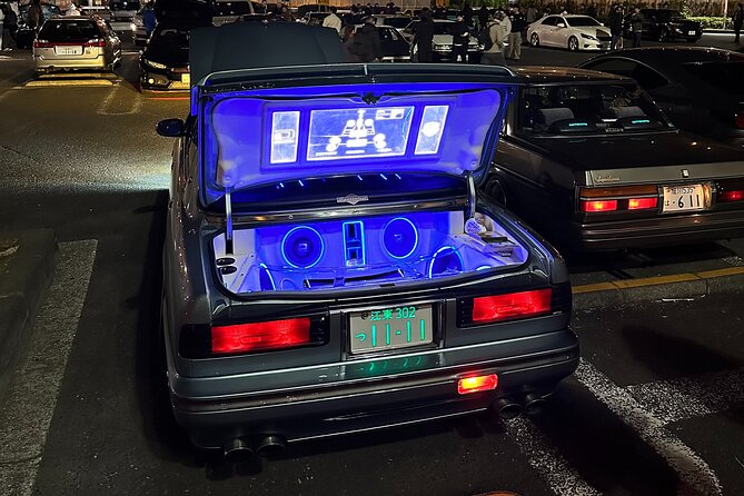 Daikoku Parking Tokyo Drift & APIT Car Meet JDM Culture Tour - Rainbow Bridge and Optional Tokyo Photo Stops